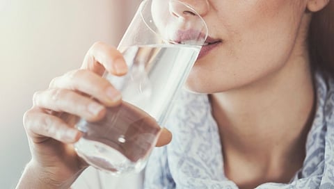 Drinking water