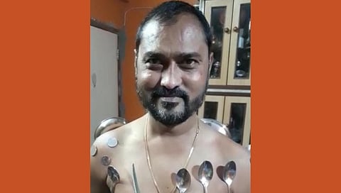 ulhas nagar Iron man