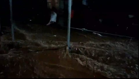 Gandharpale Citizens are experiencing the bad impact of rain water