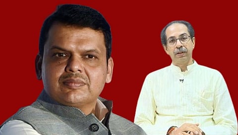 uddhav thackreay devendra fadanvis