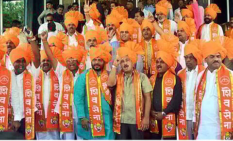 shivsena MLAs asked to carry five days cloths pan and aadhar card