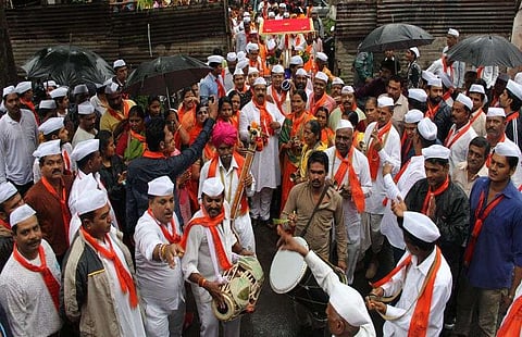 मानाच्या या पालख्यांची पायी दिंडी कोरोनामुळे रद्द