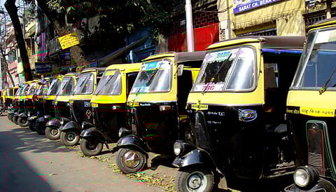 auto rickshaw