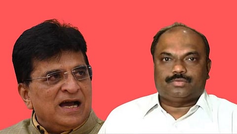 Kirit Somaiya - Anil Parab