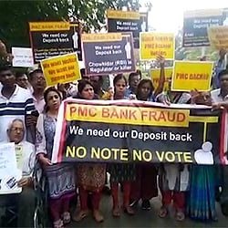 PMC bank account holder woman's death.