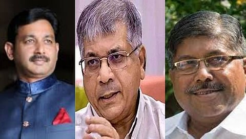 Prakash Ambedkar participate Maratha Morcha in Kolhapur