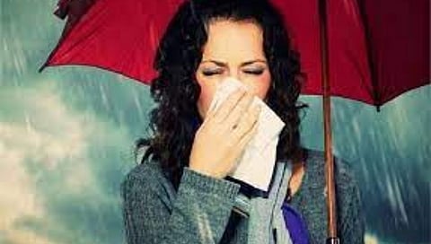 Take care of your health during the rainy season