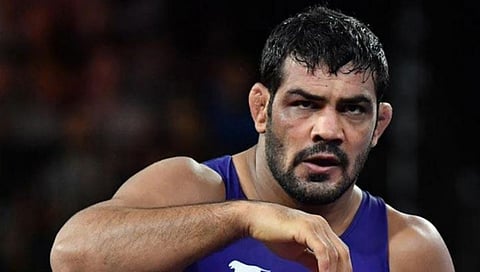 Wrestler Sushil Kumar