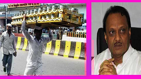 डबेवाल्यांना तातडीने घरे मिळावित : अजित पवार