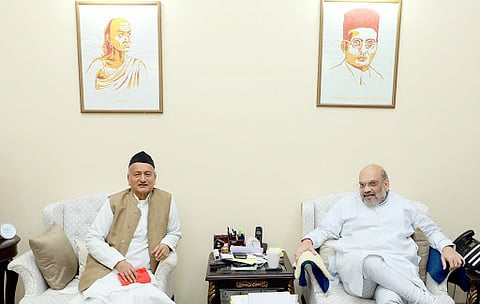 राज्यपालांच्या 'त्या' पत्रावर अमित शाहांनाही नाराजी, अमित शहा काय म्हटले वाचा सविस्तर...