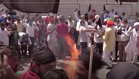 Farmers Agitation New Delhi