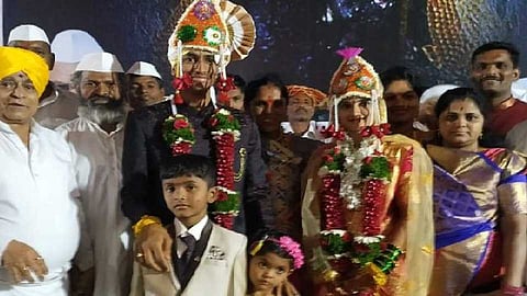 ज्युनिअर इंदोरीकर लग्नाच्या बेडीत, हरिनाम सप्ताहात चढले बोहल्यावर