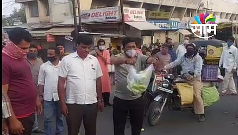 Rayat Kranti Agitaton in Satara