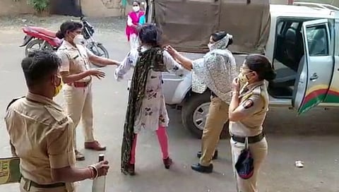 Women in Melghat Forest office found Drunk