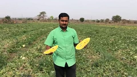 Yavatmal Melon farmer