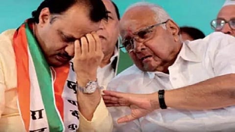 Ajit Pawar, Sharad Pawar , NCP