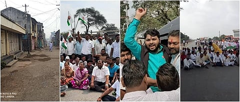 संपूर्ण कर्जमाफीसाठी राज्यभरात एल्गार