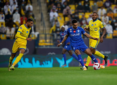 دائرة الحكام باتحاد القدم : ضربة جزاء الهلال أمام النصر في الكأس باطلة
