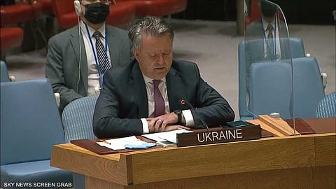 سفير أوكرانيا لدى الأمم المتحدة سيرغي كيسليتسيا