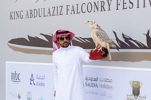 الصقَّار السعودي أمين الملاح