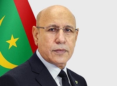 رئيس موريتانيا محمد الغزواني