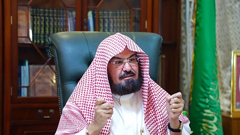 الشيخ الدكتور عبدالرحمن بن عبدالعزيز السديس