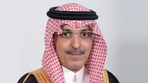 وزير المالية محمد الجدعان