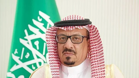 محافظة شرورة موفق العنزي