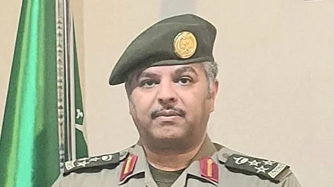 مدير جوازات منطقة مكة المكرمة العميد حمد بن صالح الخالدي