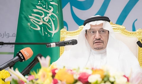 وزير التعليم الدكتور حمد بن محمد آل الشيخ