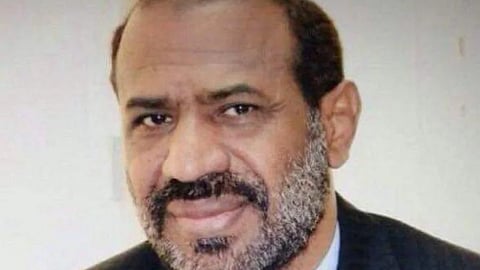 أمين عام الجالية اليمنية في المملكة العربية السعودية الشيخ حسين باهميل