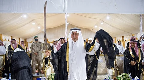 "أمير مكة" يقيم حفلاً شعبيًّا بمناسبة "يوم التأسيس"
