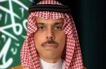 وزير الخارجية الأمير فيصل بن فرحان