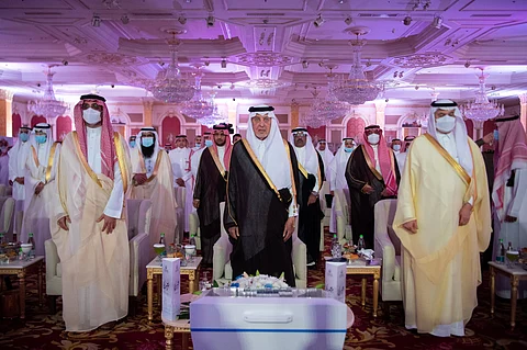 مستشار خادم الحرمين الشريفين أمير منطقة مكة المكرّمة الأمير خالد الفيصل