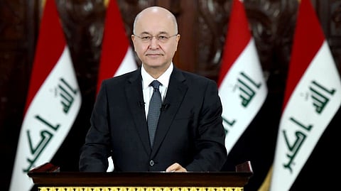 الرئيس العراقي برهم صالح
