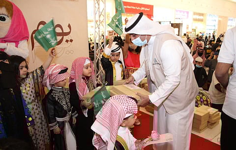 شاهد.. "جمعية تطوير شقراء" تحتفل بيوم التأسيس وسط أجواء من الفرح والبهجة