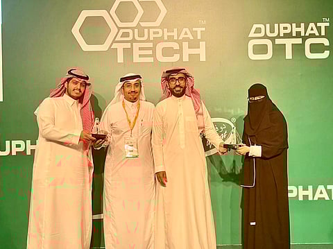 "دوفات 2022" بدبي.. مركزان متقدمان لجامعة حائل بتوقيع "الحربي" و"الدرعان"