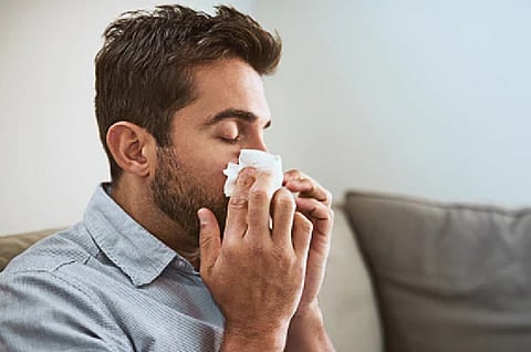 بعد سنوات من صعوبة التنفس.. شاهد سببًا "غريبًا ونادرًا" داخل الأنف