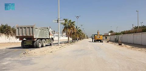 أمانة الشرقية تكشف مستجدات تطوير امتداد طريق الملك عبدالعزيز بالدمام