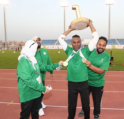 في سباق الميداليات .. أخضر البارالمبية يرفع رصيده إلى 38 في دورة ألعاب غرب آسيا