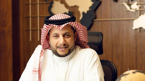 رئيس شركة الإعمار المتقدمة الاقتصادي عايد الهرفي