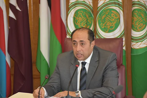 حسام زكي نائب الأمين العام لجامعة الدول العربية
