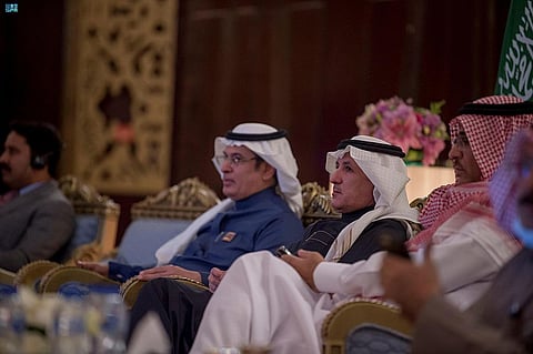 "الإعلام" تحتفي بالوفود الدولية المشاركة في تغطية احتفالات "يوم التأسيس"