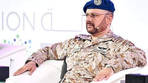 رئيس هيئة الأركان العامة الفريق الأول الركن فياض بن حامد الرويلي