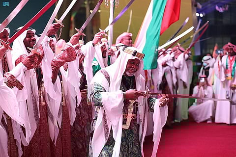 جناح السعودية في "إكسبو دبي" يحتفي باليوم الوطني الكويتي