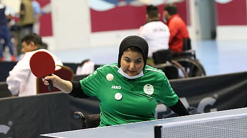 المنتخبات السعودية البارالمبية ترفع حصيلتها إلى 20 ميدالية