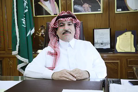 مدير عام فرع وزارة البيئة والمياه والزراعة بمنطقة مكة المكرمة المهندس سعيد بن جار الله الغامدي