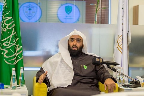 رئيس ديوان المظالم رئيس مجلس القضاء الإداري الشيخ الدكتور خالد بن محمد اليوسف