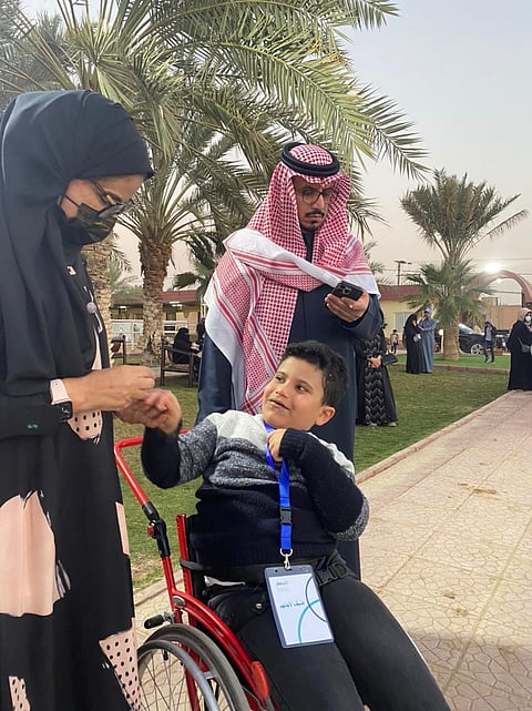 "نوف بنت عبدالرحمن" تزور مركز "مدهال" لتعليم الفروسية