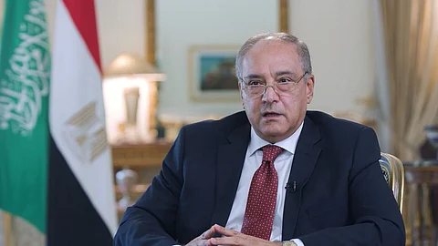 السفير المصري في الرياض أحمد فاروق